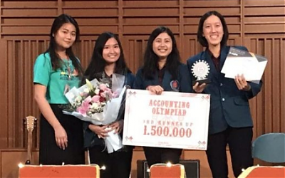 FBE Ubaya Kembali Menuai Prestasi, Raih 4 Juara Nasional