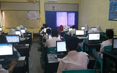 Belum Memenuhi Syarat, 27 SMK Swasta Masih Numpang UNBK di Sampang