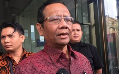 Mantan Ketua MK Mahfud MD Sebut Golput Tak Masalah Secara Hukum
