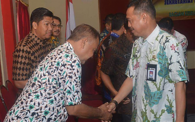 Pesan Sekdakab Sumenep Kepada UKS dalam Pencegahan Narkoba