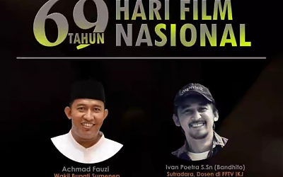 Wabup Sumenep Achmad Fauzi Dukung Pengembangan Perfilman Lokal