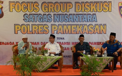 Tokoh NU dan Muhammadiyah Memiliki Prinsip Sama Soal Kerukunan dan Toleransi