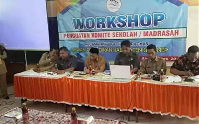 DPKS Turba Gelar Workshop Demi Penguatan Komite Sekolah