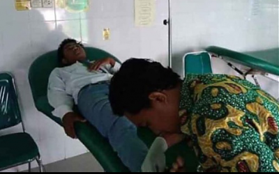 Akibat Gempa Sumenep, Satu Peserta UNBK Terluka