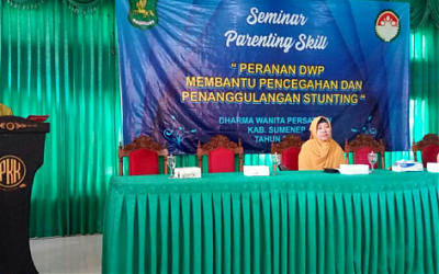 DWP Gelar Seminar Parenting Skill, Cegah Stunting