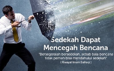 Agar Terhindar Wabah, Rajinlah Bersedekah