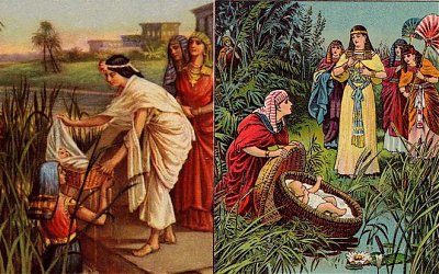 Kisah Firaun Versus Musa