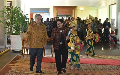 Sekjen PBB Apresiasi Indonesia dalam Penanganan Bencana Lombok dan Sulteng