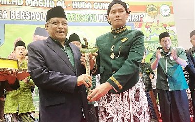 Selesai Rapat Pleno PBNU, Ketum PBNU Resmikan Masjid Al-Huda di Korea Selatan