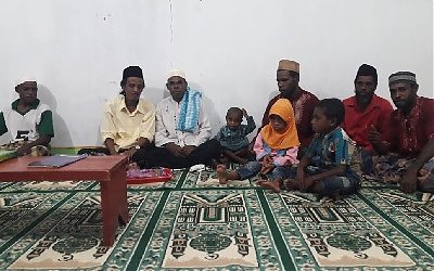 Semangat Belajar Agama Masyarakat Suku Kokoda di Kurwoto