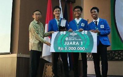 Inovasi Mahasiswa ITS, Serat Tebu Diolah Menjadi Semen