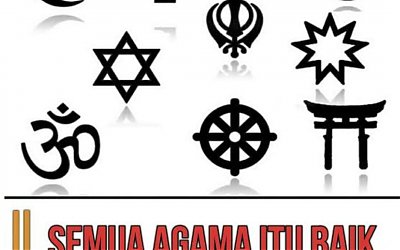 Semua Ajaran Agama Baik, Tapi Apakah Sama?
