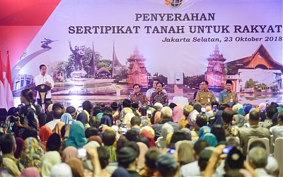 Jokowi: Dana Kelurahan Merupakan Komitmen Pemerintah untuk Masyarakat