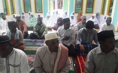 Santri Goes To Papua: Kemeriahan Shalat Idul Fitri di Tengah Pandemi COVID-19