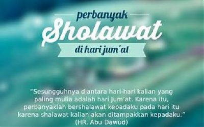 Sunah yang Dianggap Bid'ah, Shalawat di hari Jum'at
