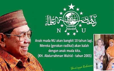 Gus Dur: 10 Tahun Lagi Anak Muda NU akan Bangkit dan Mengalahkan Gerakan Radikal