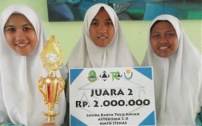 Siswa SMAN 1 Lamongan Berhasil Ciptakan Biofoam dari Limbah Jagung