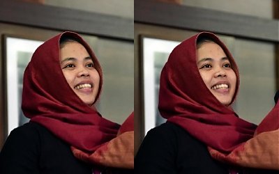 Bebas dari Dakwaan Pembunuhan Kim Jong-nam, Siti Aisyah Berterimakasih ke Jokowi hingga KBRI