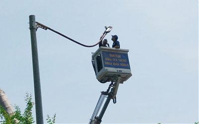 Tiang Pintar Buatan ITS Siap Wujudkan Kota Cerdas