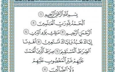Membaca Surat Al-Fatihah di Akhir Majelis