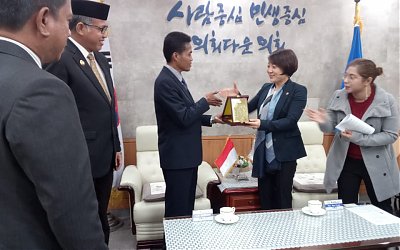 Aceh dan Korea Selatan Jalin Kerjasama Bidang Pendidikan