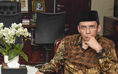 TGB: Bendera Rasulullah Hanya Dikibarkan Saat Perang