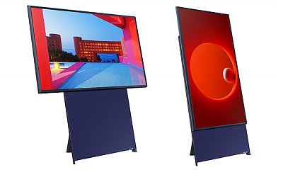 Samsung Luncurkan TV Mirip Smartphone