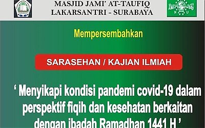 Takut Hanya Kepada Allah, Jangan Takut Pada Corona