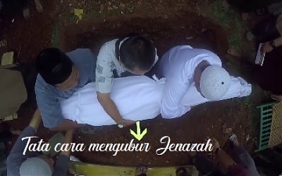 Tata Cara Mengubur Jenazah