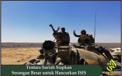Tentara Suriah Siapkan Serangan Besar untuk Hancurkan ISIS