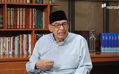 Tiga Arti Halalbihalal Menurut M. Quraish Shihab