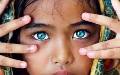 Tiga Suku Mata Biru di Indonesia Suku Lingon, Lamno, dan Simpou