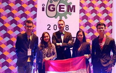 Teliti Difteri, Mahasiswa UI Raih Emas di Amerika