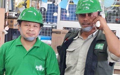 Tiba di Sulawesi, Tim NU Peduli Salurkan Bantuan Awal