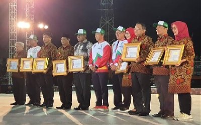 Ketum Fatayat Raih Penghargaan Tokoh Penggerak Olahraga 2018