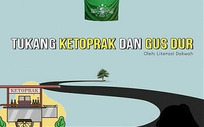 Tukang Ketoprak dan Gus Dur