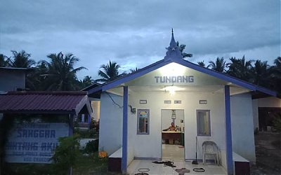Masyarakat Mempawah Tetap Tradisikan Kesenian Tundang
