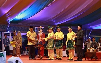 DKI Juara Umum, Wapres Tutup MTQ Nasional XXVIII di Medan