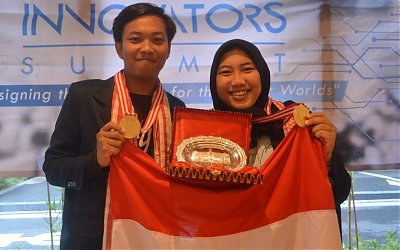 Mahasiswa Unibraw Juara Satu pada Ajang Kompetensi Internasional di Jepang