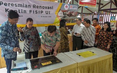 Kantin Next Level of Balsem UI Adopsi Pembayaran Non Tunai