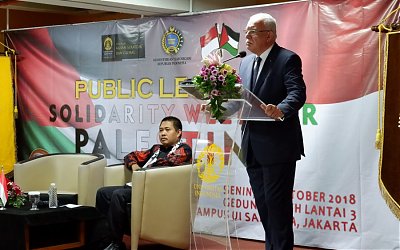 Palestina Minta Indonesia Dukung Penuh Kemerdekaan Palestina