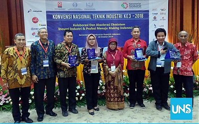 Mahasiswa UNS Raih Matthias Aroef Award 2018