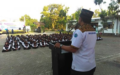 Ini Pesan Kasat Narkoba Polres Di Kabupaten Jombang bagi Mahasiswa