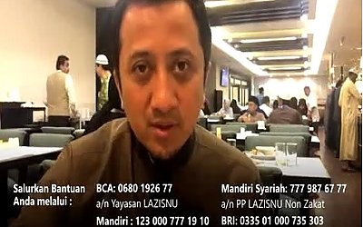 Ustadz Yusuf Mansur: Mengajak Seluruh Masyarakat untuk Bisa Berdonasi Gempa Lombok