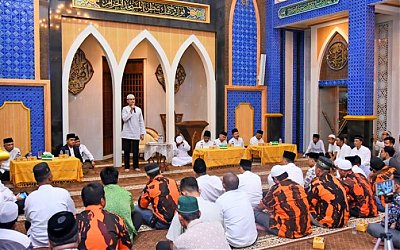 Wagubsu : Maulid Momentum Menguatkan Iman