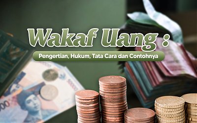 Wakaf dengan Uang Kontan atau Cash