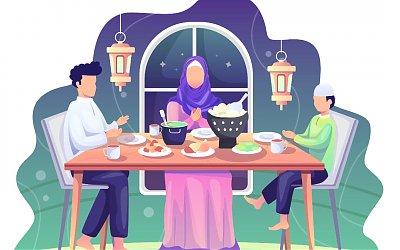 Waktu Sahur Terbaik Menurut Nabi Muhammad SAW