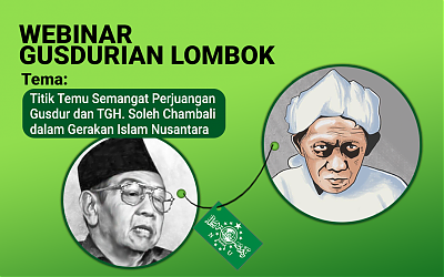 Gusdurian Lombok Adakan Haul Virtual TGH. M. Soleh Hambali Dengan Webinar