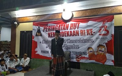 Pesan Untuk Santri: Jangan Lupakan Sejarah