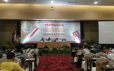 FUAD IAIN Pontianak Ambil Bagian dalam Forum Pertemuan Dekan FUAD se-Indonesia di Lampung